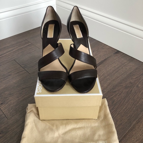 Michael Kors Shoes - Michael Kors Nell Strappy Pump